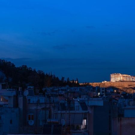 Topfloor Getaway Balcony&Hot Tub+Acropolis View Atény Exteriér fotografie